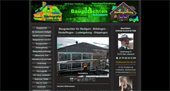Desktop Screenshot of baugutachter-ritter.de